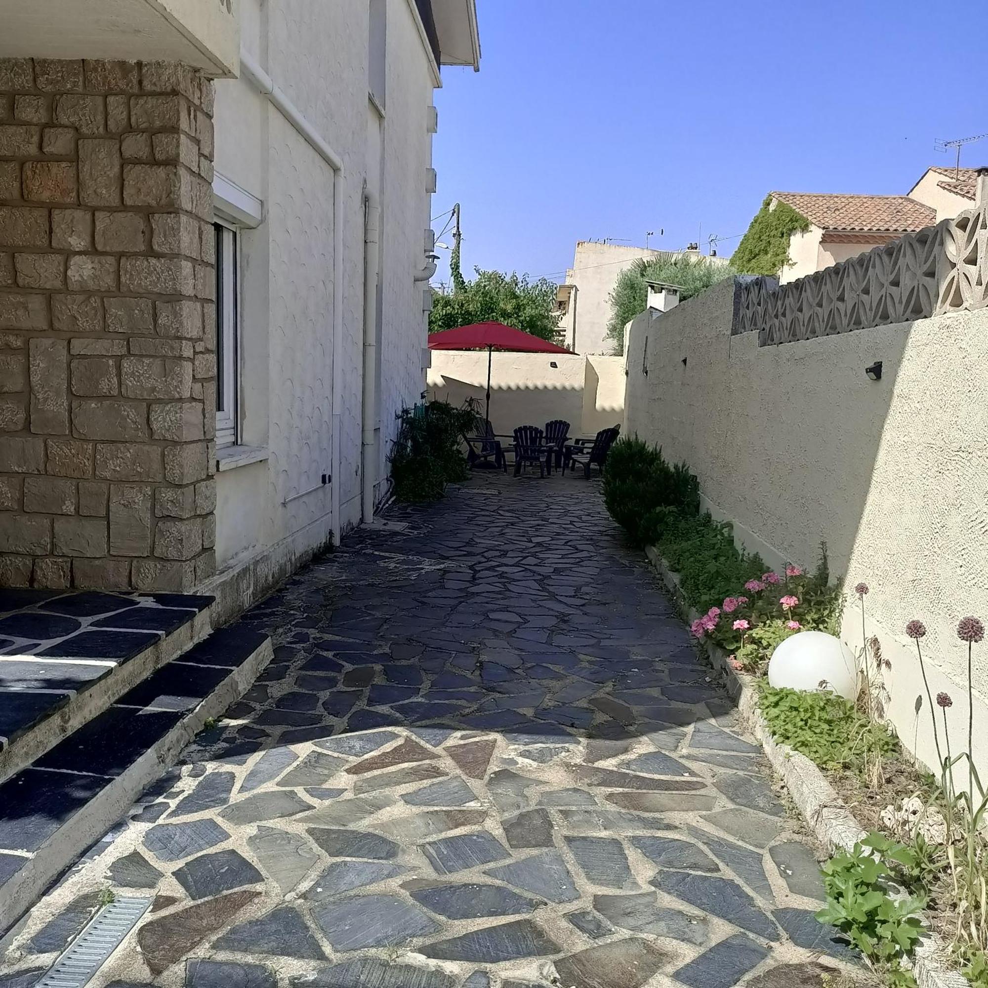 Location Bord De Mer, Villa De Vacances 6-8 Personnes - Jardin ヴァンドル・プラージュ エクステリア 写真