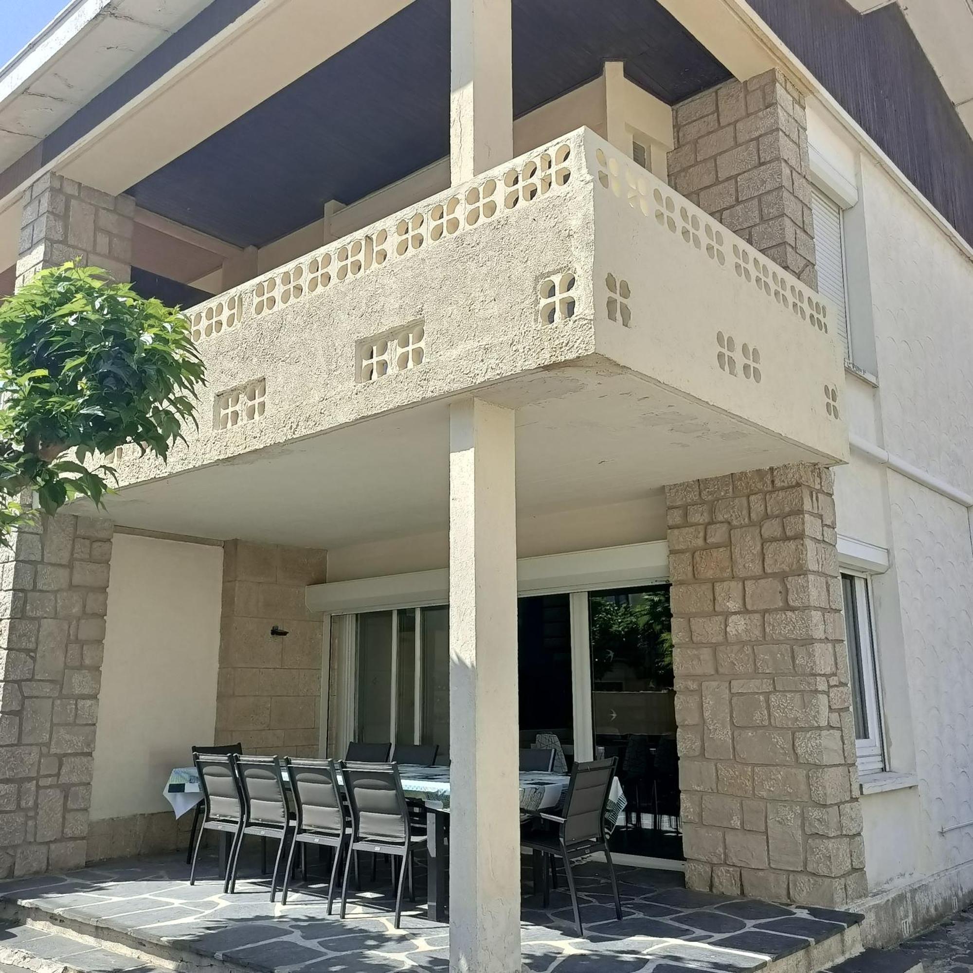 Location Bord De Mer, Villa De Vacances 6-8 Personnes - Jardin ヴァンドル・プラージュ エクステリア 写真
