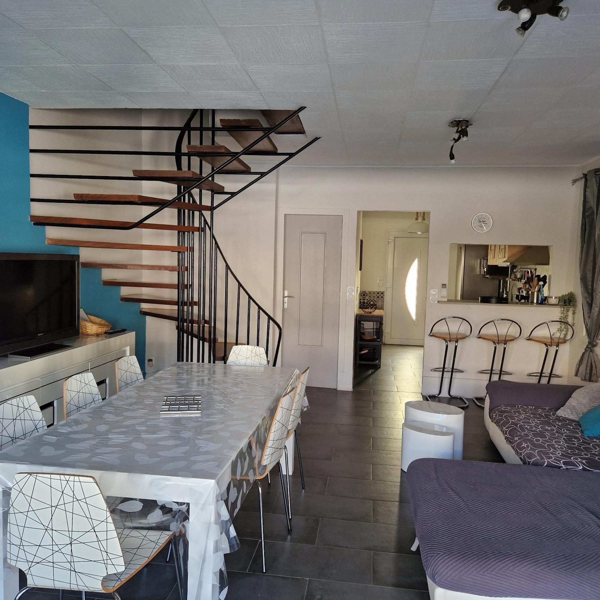 Location Bord De Mer, Villa De Vacances 6-8 Personnes - Jardin ヴァンドル・プラージュ エクステリア 写真